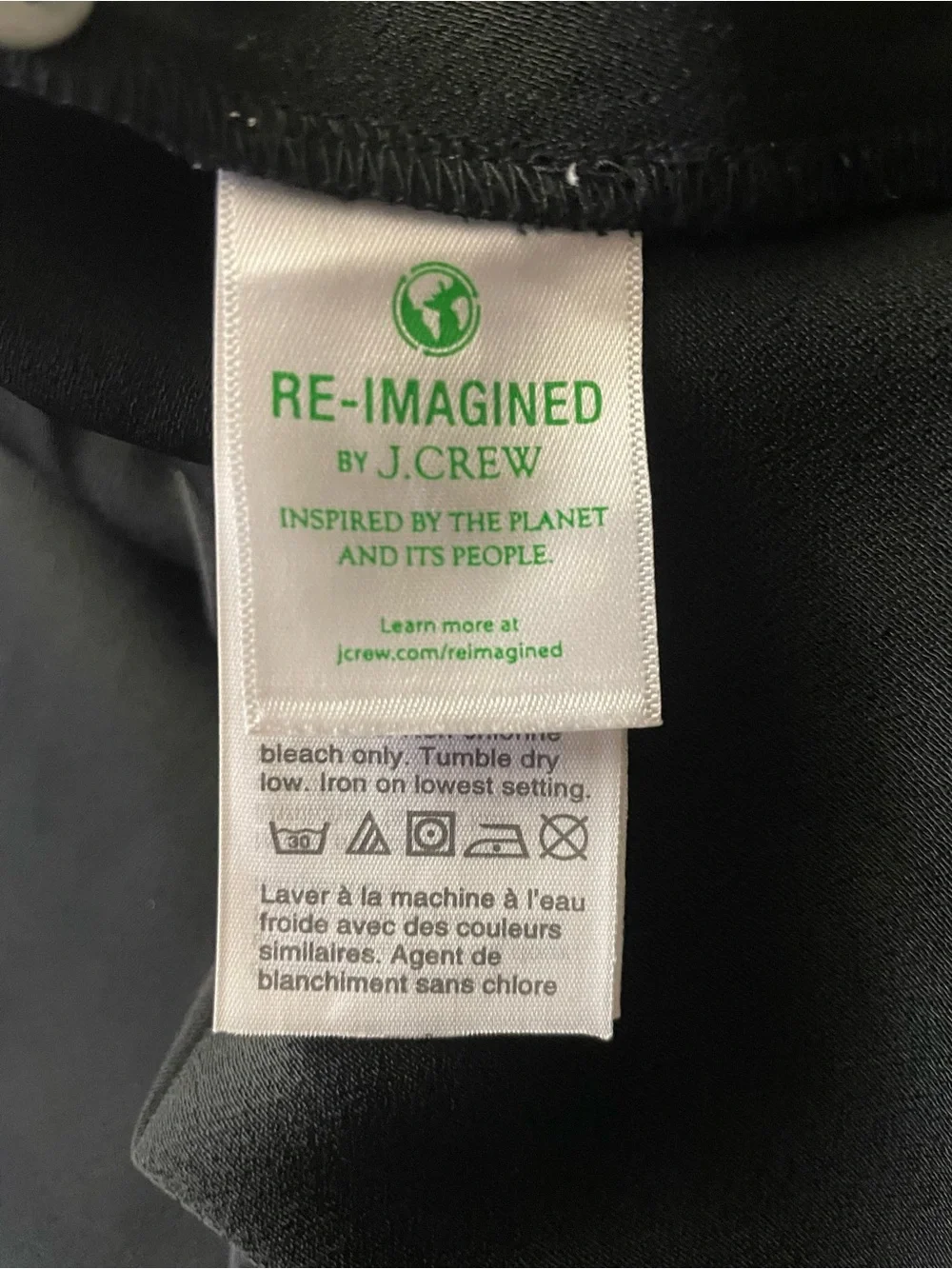 J. Crew lightweight black